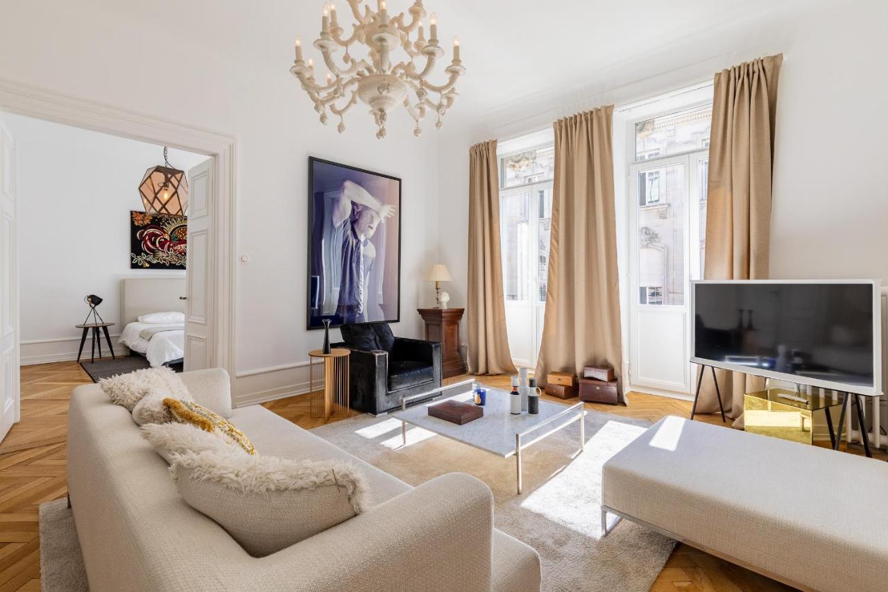 Luxueux Appartement Centre Ville สตราสบูร์ก ภายนอก รูปภาพ