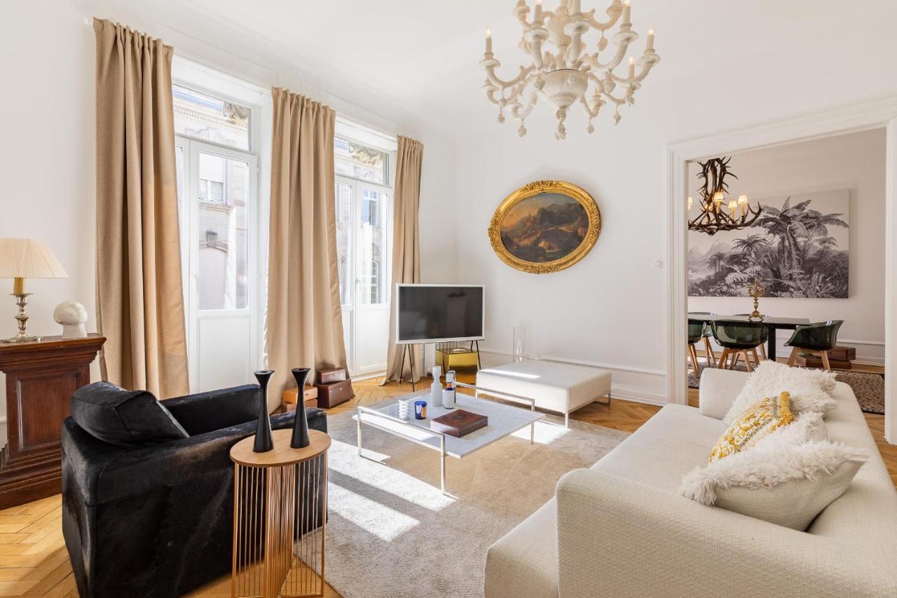 Luxueux Appartement Centre Ville สตราสบูร์ก ภายนอก รูปภาพ