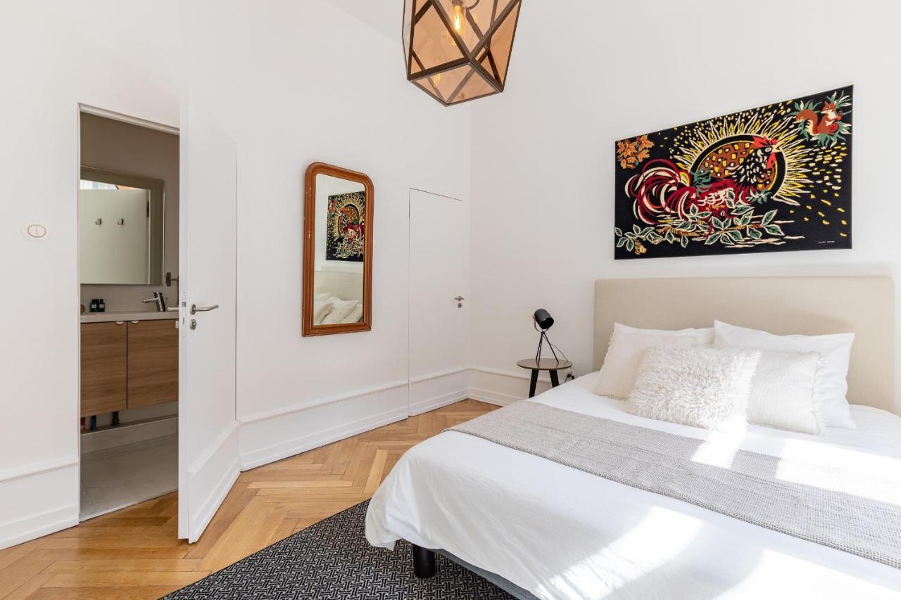 Luxueux Appartement Centre Ville สตราสบูร์ก ภายนอก รูปภาพ